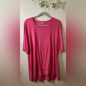 Soft Surroundings | Pink Tunic